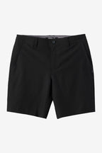 O'Neill Reserve Heather 19 Shorts-Hthr Black