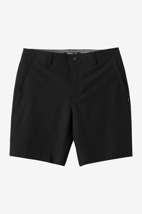 O'Neill Reserve Heather 19 Shorts-Hthr Black