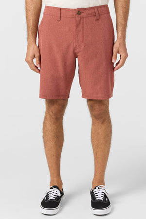 O'Neill Reserve Heather 19 Shorts-Heather Mahogany