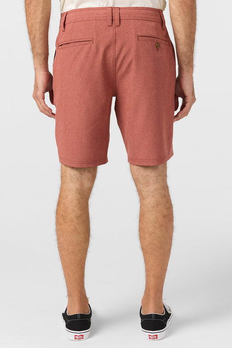 O'Neill Reserve Heather 19 Shorts-Heather Mahogany