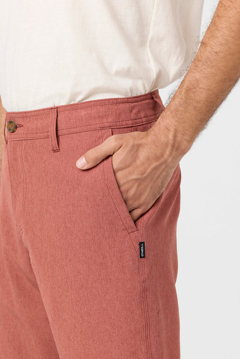 O'Neill Reserve Heather 19 Shorts-Heather Mahogany