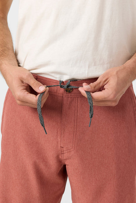 O'Neill Reserve Heather 19 Shorts-Heather Mahogany