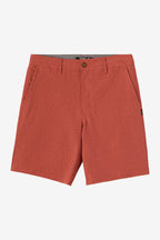 O'Neill Reserve Heather 19 Shorts-Heather Mahogany