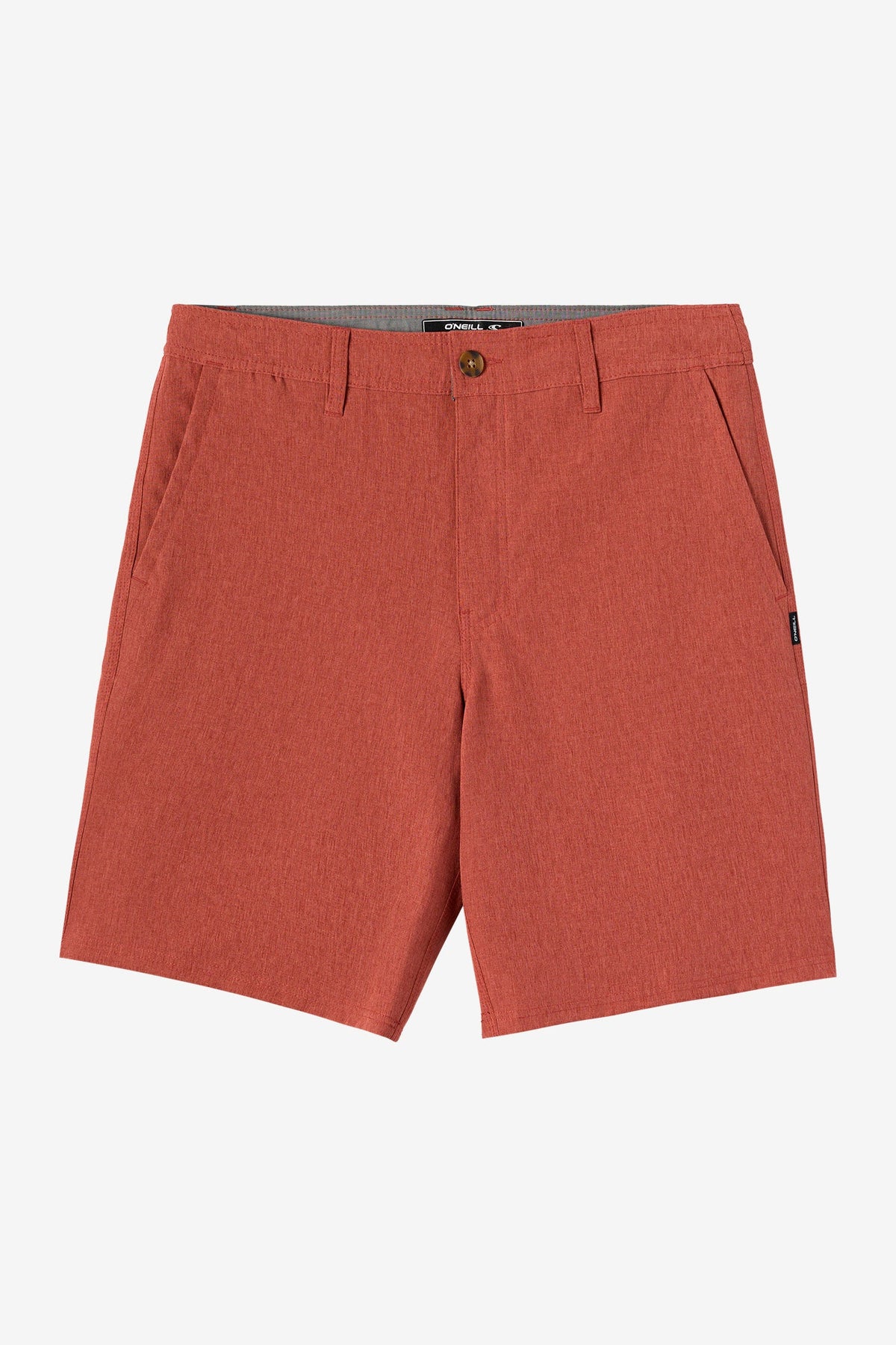 O'Neill Reserve Heather 19 Shorts-Heather Mahogany