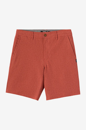 O'Neill Reserve Heather 19 Shorts-Heather Mahogany
