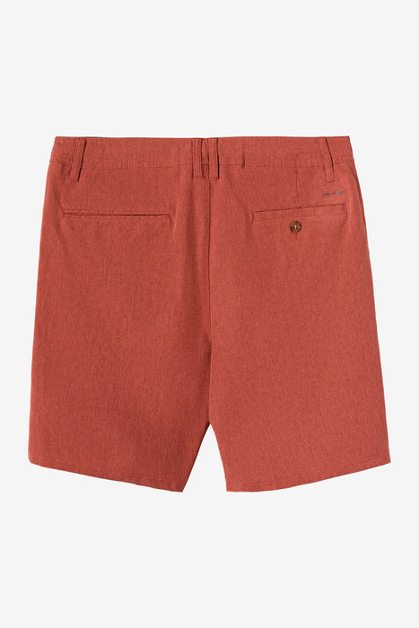 O'Neill Reserve Heather 19 Shorts-Heather Mahogany