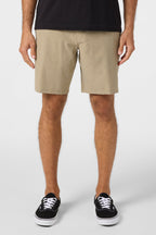 O'Neill Reserve Heather 19 Shorts-Hthr Khaki