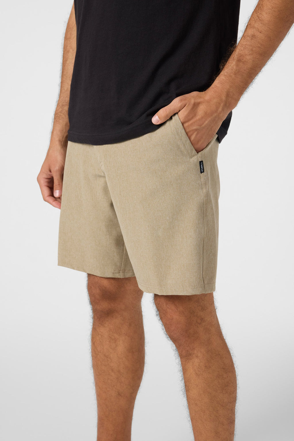 O'Neill Reserve Heather 19 Shorts-Hthr Khaki