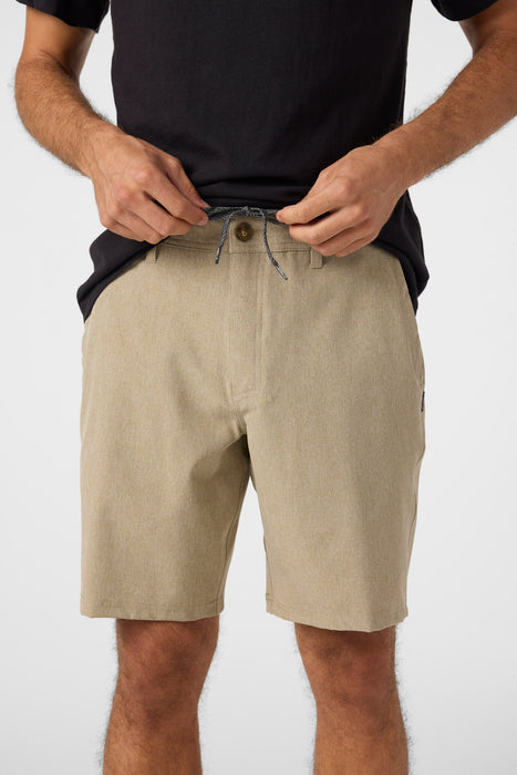 O'Neill Reserve Heather 19 Shorts-Hthr Khaki