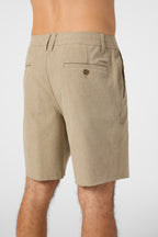 O'Neill Reserve Heather 19 Shorts-Hthr Khaki