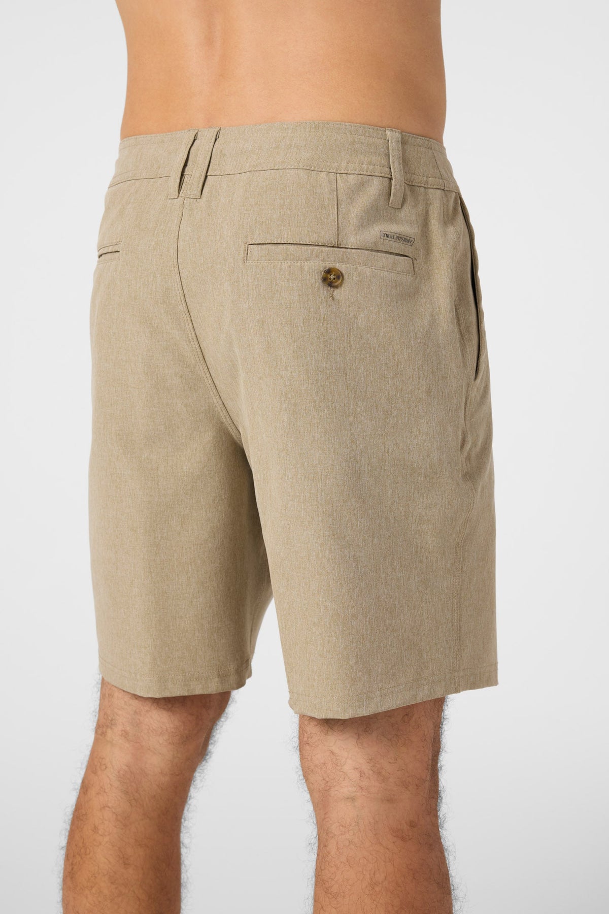 O'Neill Reserve Heather 19 Shorts-Hthr Khaki