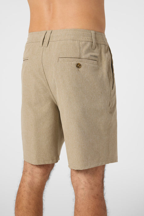 O'Neill Reserve Heather 19 Shorts-Hthr Khaki