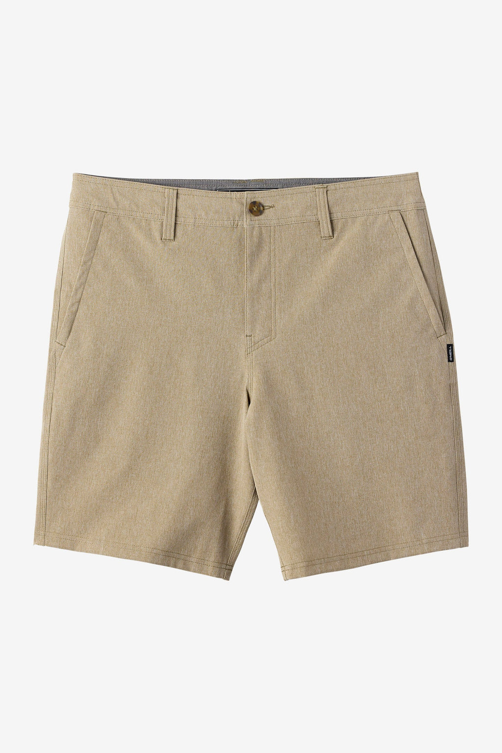 O'Neill Reserve Heather 19 Shorts-Hthr Khaki