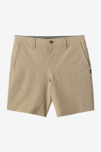 O'Neill Reserve Heather 19 Shorts-Hthr Khaki