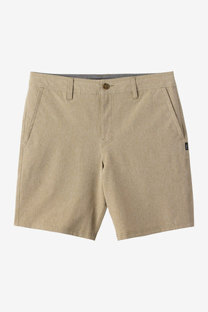 O'Neill Reserve Heather 19 Shorts-Hthr Khaki