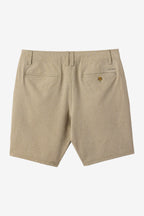 O'Neill Reserve Heather 19 Shorts-Hthr Khaki