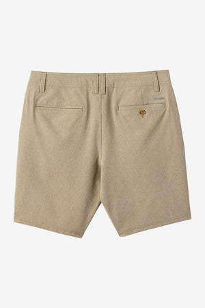 O'Neill Reserve Heather 19 Shorts-Hthr Khaki