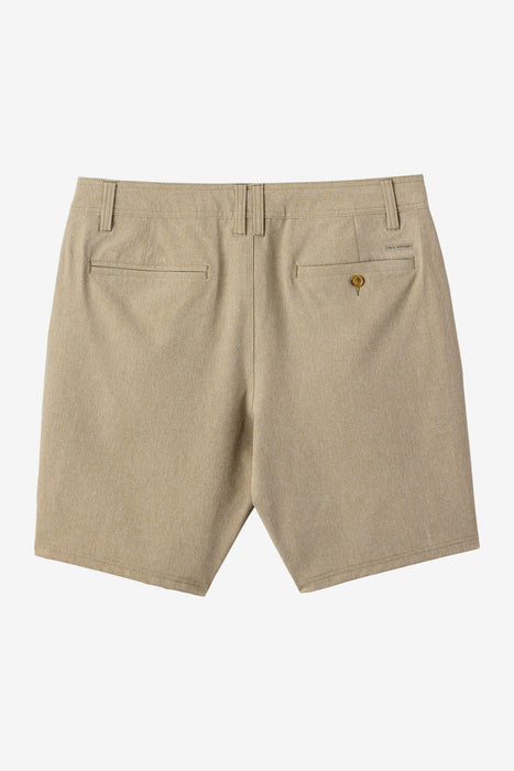 O'Neill Reserve Heather 19 Shorts-Hthr Khaki
