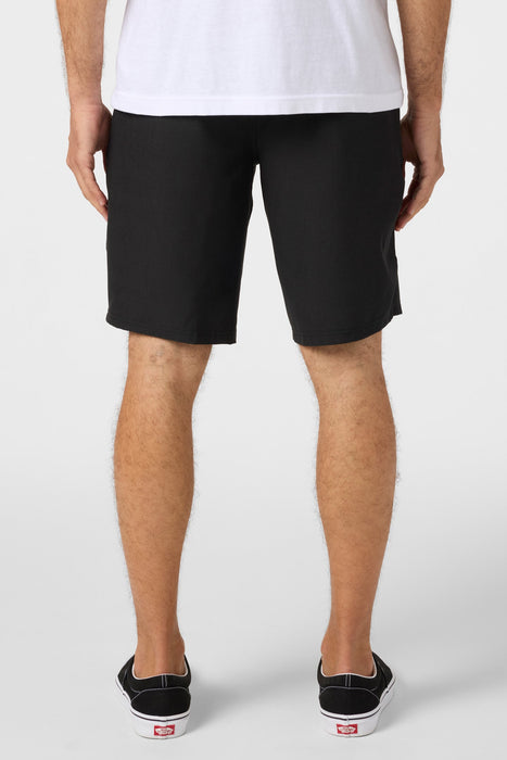 O'Neill Reserve Heather 21'' Shorts-Hthr Black
