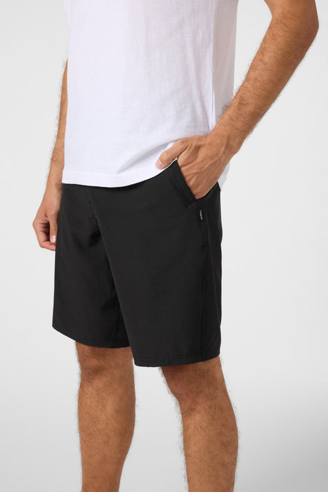 O'Neill Reserve Heather 21'' Shorts-Hthr Black