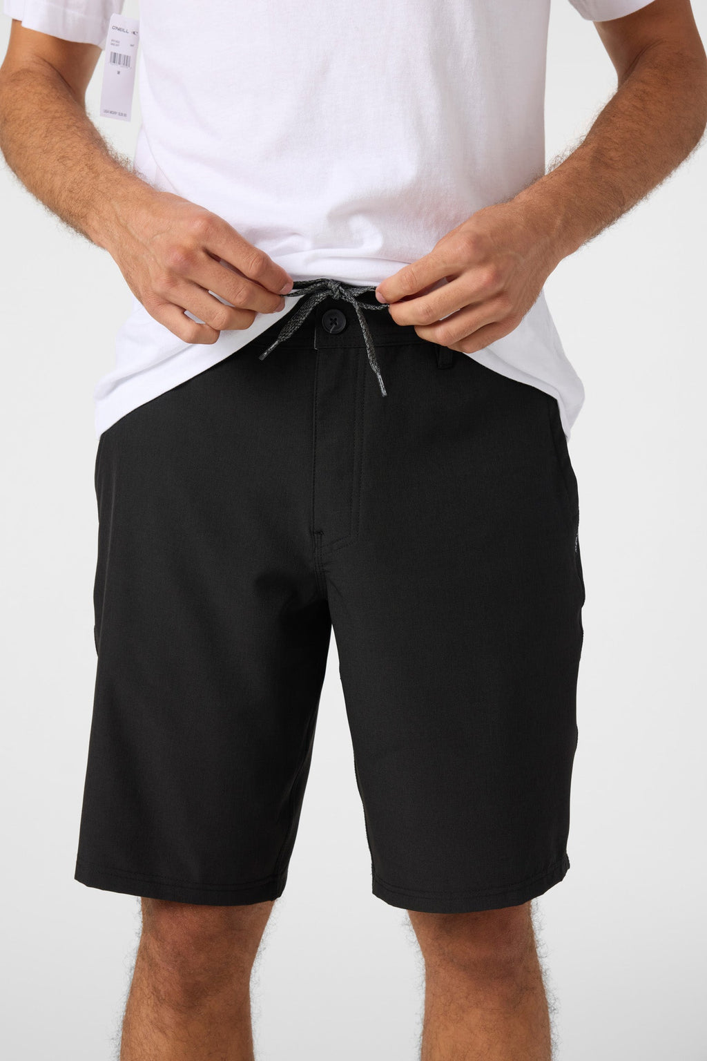 O'Neill Reserve Heather 21'' Shorts-Hthr Black