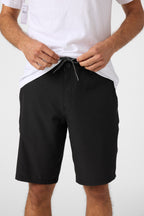 O'Neill Reserve Heather 21'' Shorts-Hthr Black