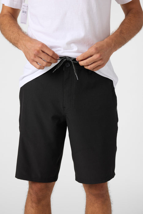 O'Neill Reserve Heather 21'' Shorts-Hthr Black