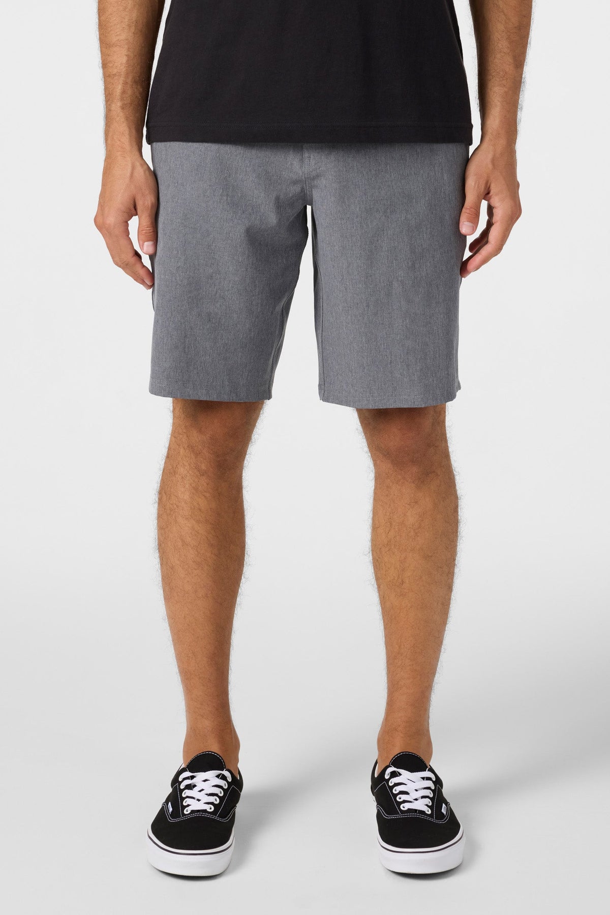 O'Neill Reserve Heather 21'' Shorts-Heather Grey