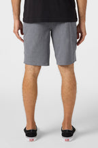 O'Neill Reserve Heather 21'' Shorts-Heather Grey