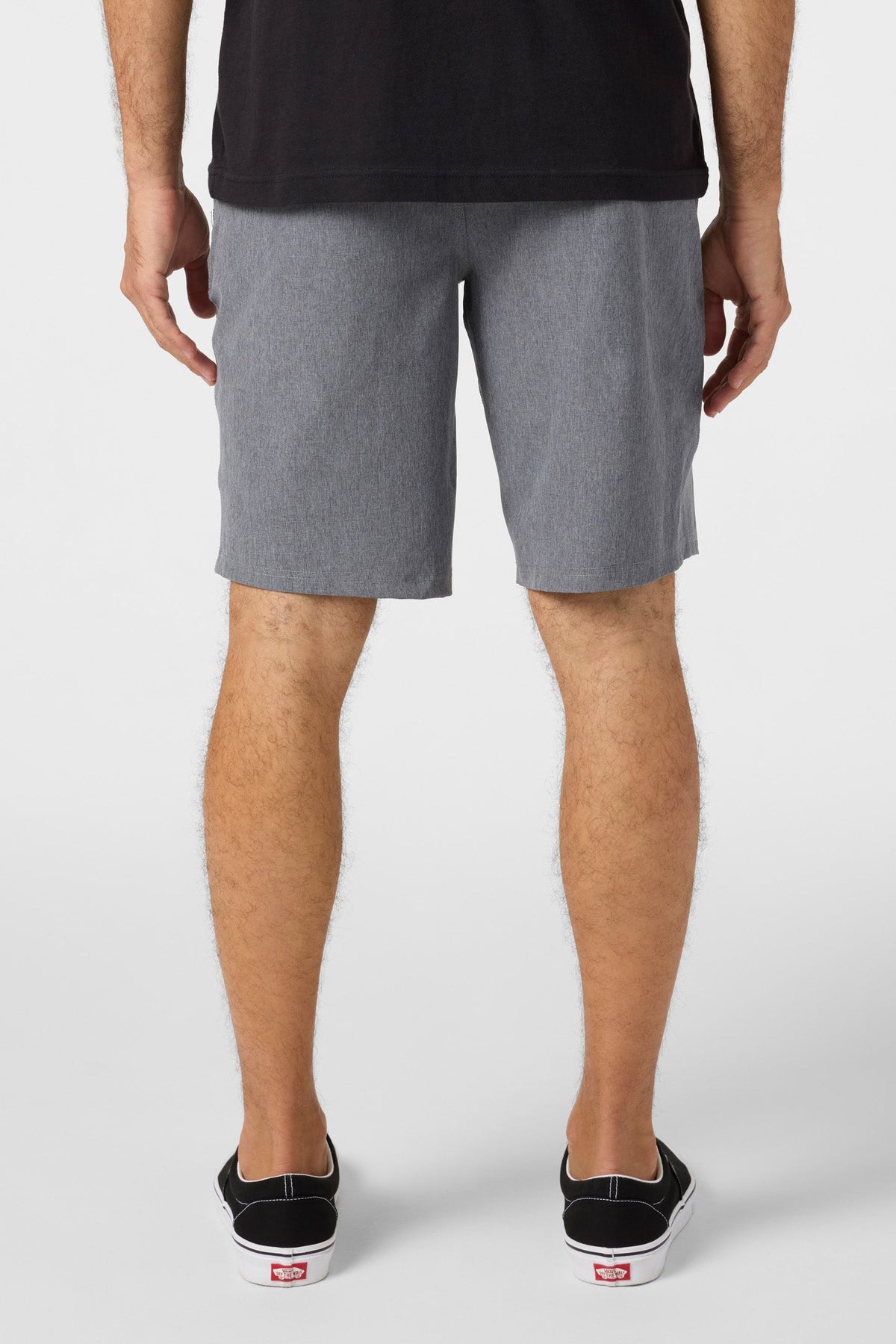O'Neill Reserve Heather 21'' Shorts-Heather Grey