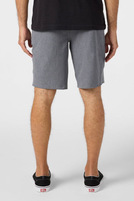 O'Neill Reserve Heather 21'' Shorts-Heather Grey