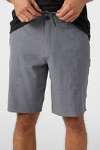 O'Neill Reserve Heather 21'' Shorts-Heather Grey