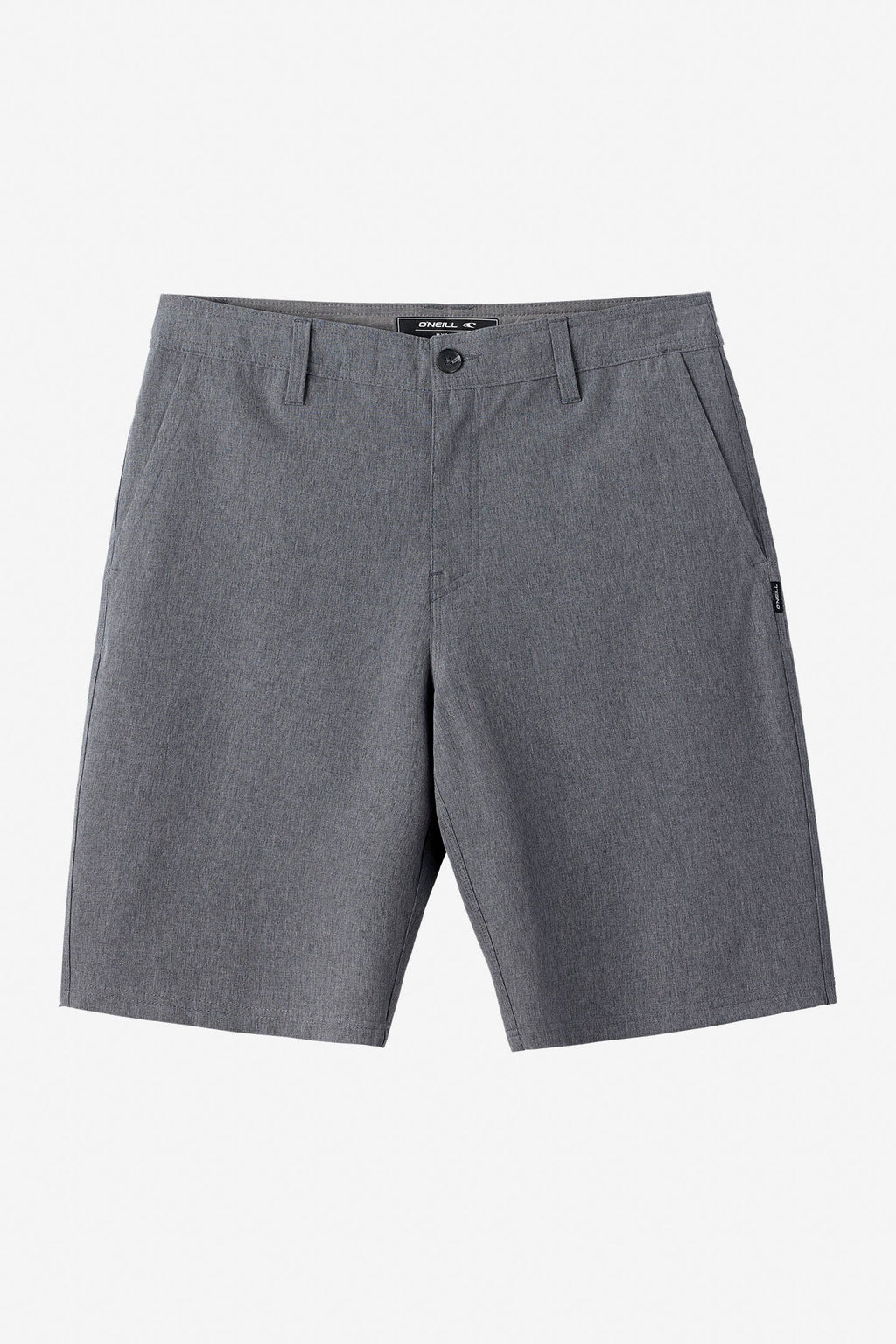 O'Neill Reserve Heather 21'' Shorts-Heather Grey