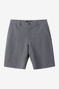 O'Neill Reserve Heather 21'' Shorts-Heather Grey