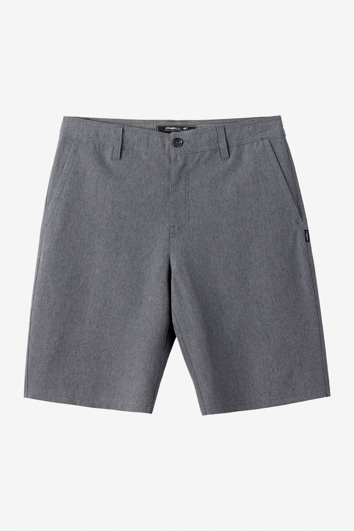 O'Neill Reserve Heather 21'' Shorts-Heather Grey