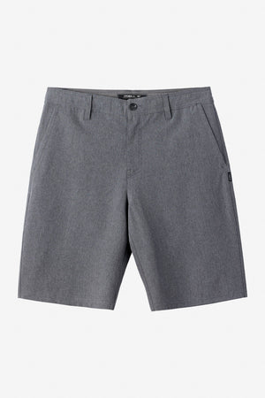 O'Neill Reserve Heather 21'' Shorts-Heather Grey