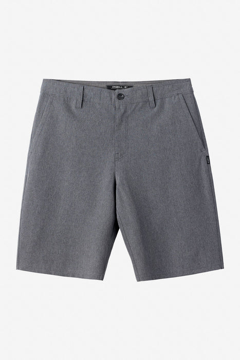 O'Neill Reserve Heather 21'' Shorts-Heather Grey
