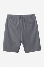 O'Neill Reserve Heather 21'' Shorts-Heather Grey