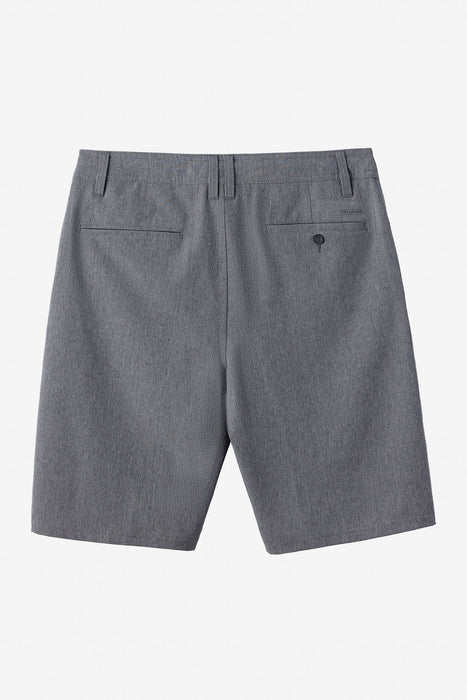 O'Neill Reserve Heather 21'' Shorts-Heather Grey