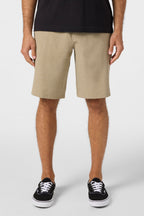 O'Neill Reserve Heather 21 Shorts-Hthr Khaki