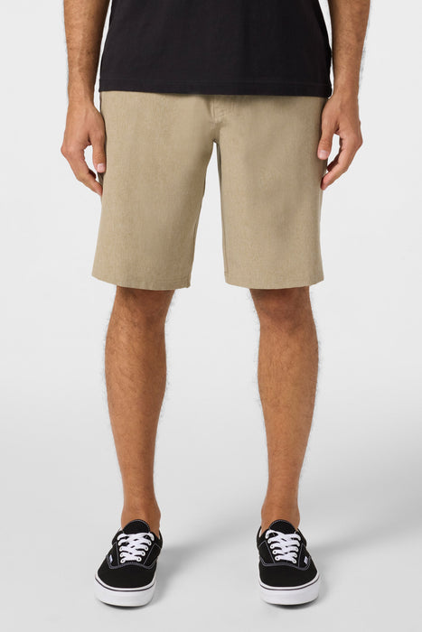 O'Neill Reserve Heather 21 Shorts-Hthr Khaki