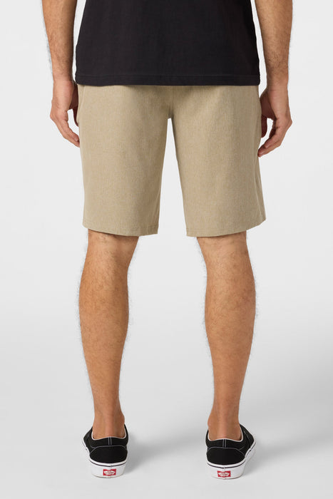 O'Neill Reserve Heather 21 Shorts-Hthr Khaki