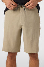 O'Neill Reserve Heather 21 Shorts-Hthr Khaki