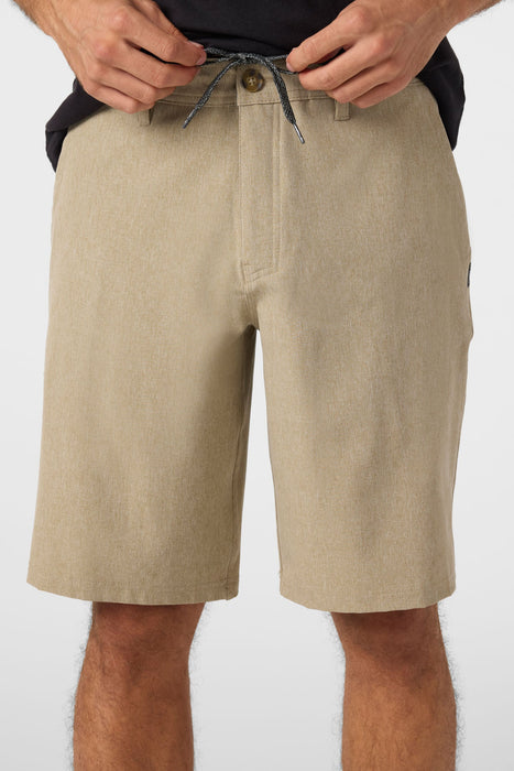 O'Neill Reserve Heather 21 Shorts-Hthr Khaki