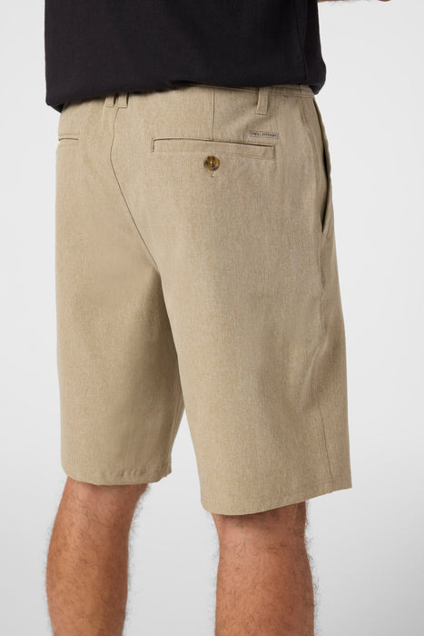 O'Neill Reserve Heather 21 Shorts-Hthr Khaki