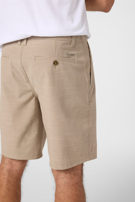 O'Neill Reserve Slub 20 Shorts-Khaki