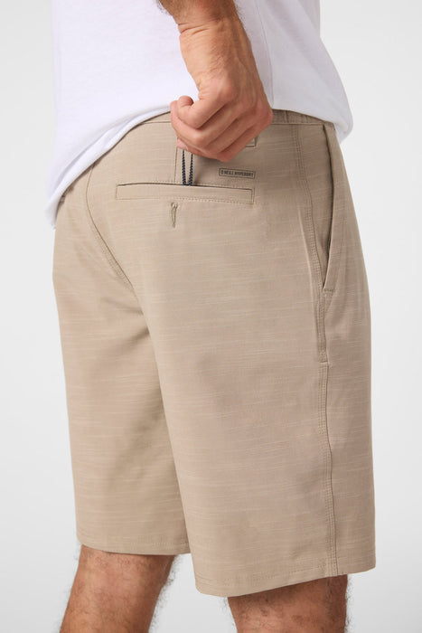O'Neill Reserve Slub 20 Shorts-Khaki