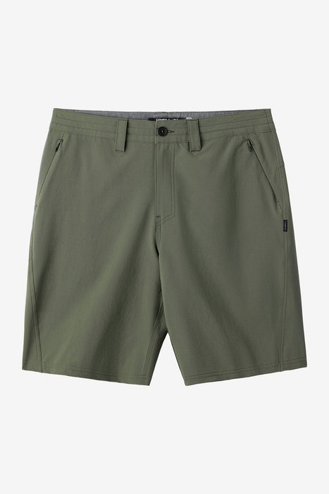 O'Neill TRVLR Enduro Hybrid 19 Shorts-Dark Olive