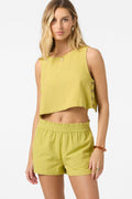 O'Neill Sanders Tank-Golden Green