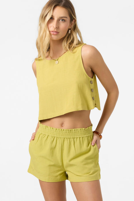O'Neill Sanders Tank-Golden Green